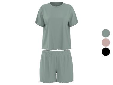esmara® Pyjama côtelé pour femme