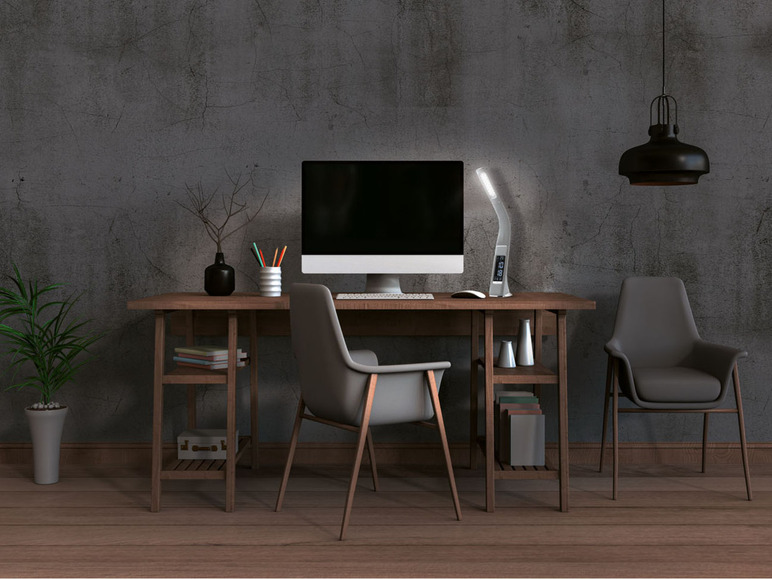 Aller en mode plein écran LIVARNO home Lampe de bureau à LED avec bras flexible - Photo 7
