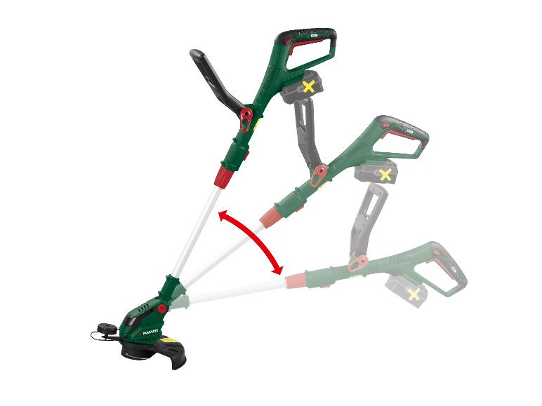 Ga naar volledige schermweergave: Grastrimmer accu 20 V PARKSIDE® PRTA20 - afbeelding 9