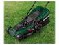 Parkside grasmaaier op gras