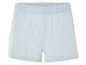 Shorts en jersey bleu clair.