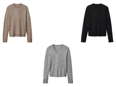 Pull avec mérinos pour femmes esmara®
