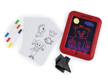 EASYmaxx Tableau à dessin » Magic Glow «