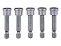 Lot de 5 embouts de tournevis magnétiques S2 PH2
