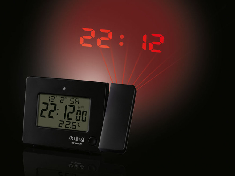 Ga naar volledige schermweergave: AURIOL® Wekker met projectie - afbeelding 24