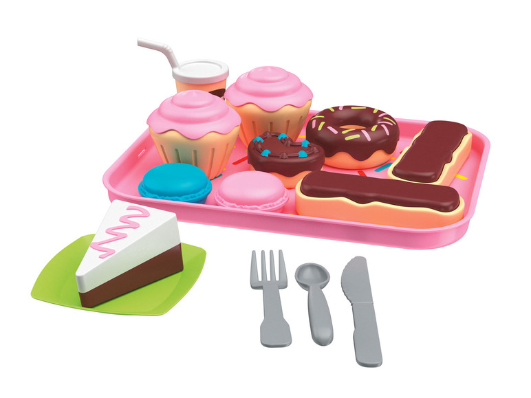 Ga naar volledige schermweergave: Playtive Dienblad met servies of voeding - afbeelding 6