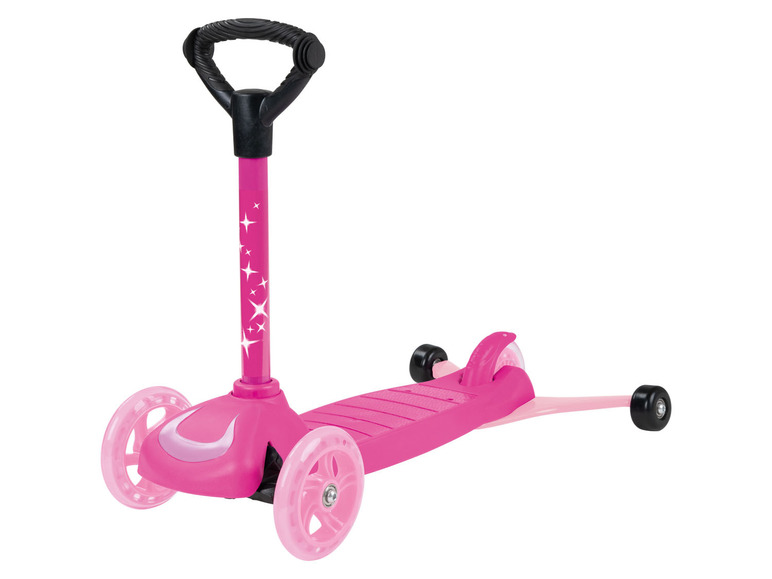 Ga naar volledige schermweergave: Playtive 4-in-1 kinderstep met steunwieltjes - afbeelding 3