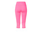 Leggings roses avec des détails en mesh.