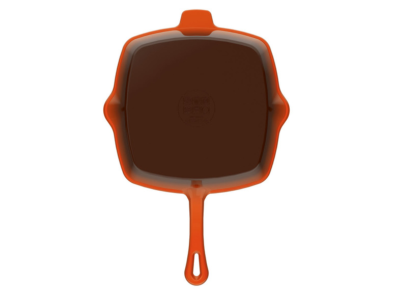 Ga naar volledige schermweergave: Gietijzeren grillpan, 24,5 x 24,5 cm - afbeelding 17