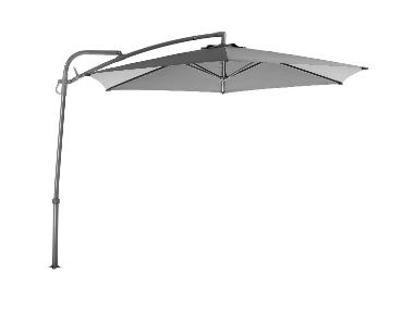 Parasol flottant Ø 3 m LIVARNO home