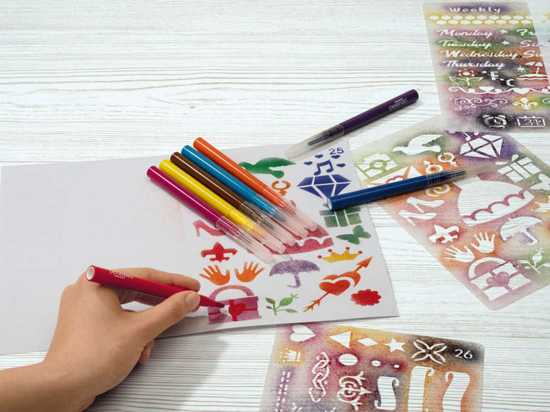 Ga naar volledige schermweergave: crelando® Airbrush starterset - afbeelding 14