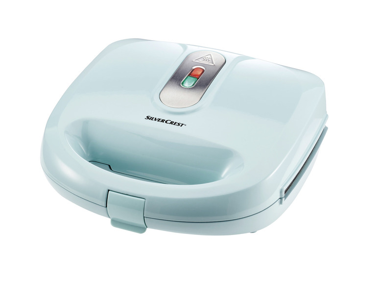 Ga naar volledige schermweergave: SILVERCREST® Wafelijzer, 750 W, 3 wisselplaten - afbeelding 12