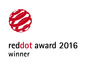 Lauréat du Red Dot Award 2016 avec le logo