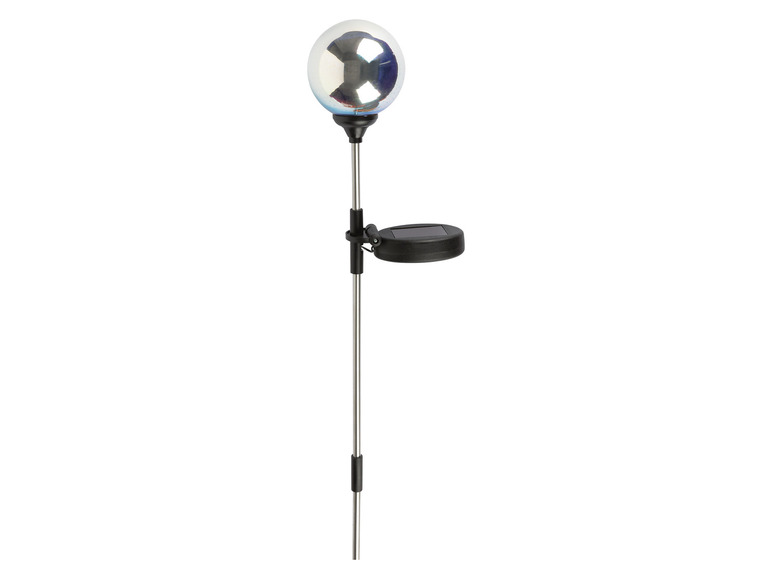 Aller en mode plein écran LIVARNO home Lampe solaire à LED, Ø 9 cm, hauteur 72 cm - Photo 22