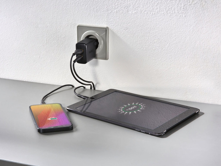 Aller en mode plein écran TRONIC® Chargeur double USB - Photo 13
