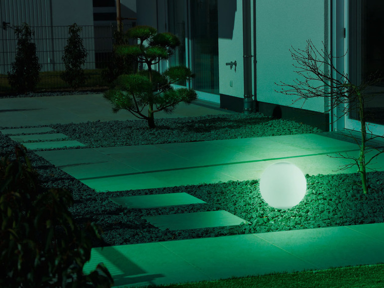 Ga naar volledige schermweergave: LIVARNO home Led-bollamp Smart Home voor buiten - afbeelding 8