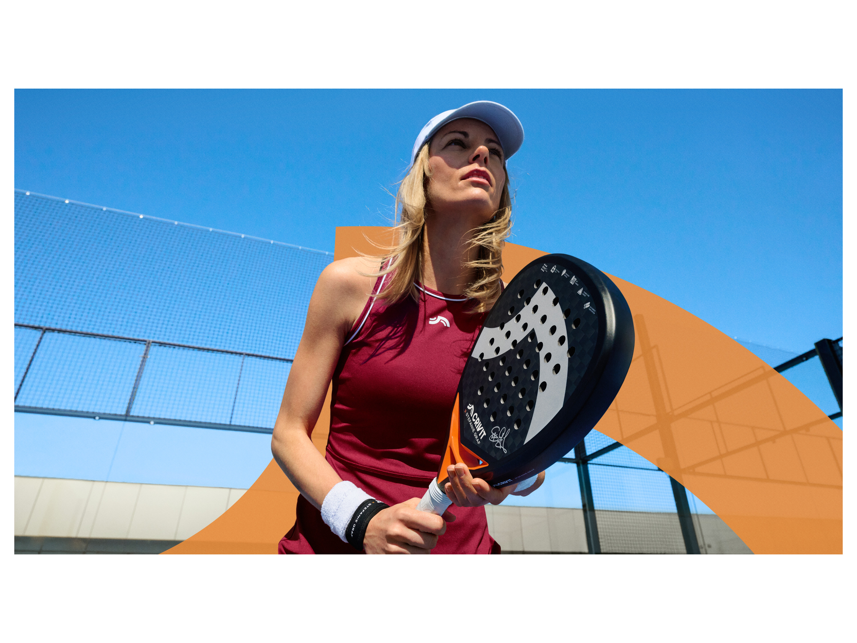 CRIVIT Padelracket »12K Carbon PRO« - 3