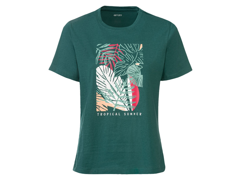 Aller en mode plein écran esmara® T-shirt imprimé en coton - Photo 4