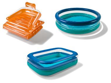 CRIVIT Fauteuil de plage ou piscine pour enfants