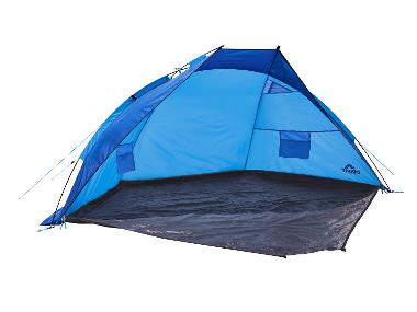 CRIVIT Tente de plage, avec façade fermable