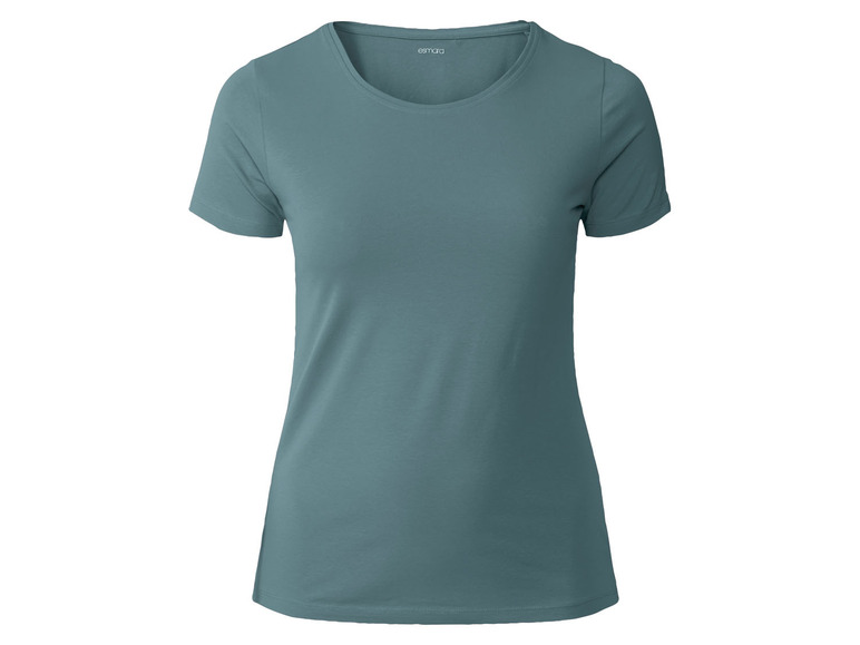 Ga naar volledige schermweergave: esmara Set van 2 T-shirts van een katoenmix - afbeelding 5