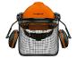 Casque de sécurité PARKSIDE avec protège-oreilles et visière grillagée