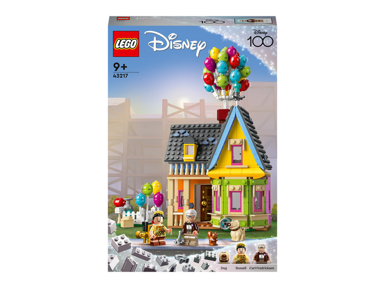 Lego Disney set met Up huis en personages.