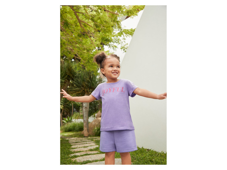 Ga naar volledige schermweergave: lupilu® Set van 2 katoenen T-shirts - afbeelding 4