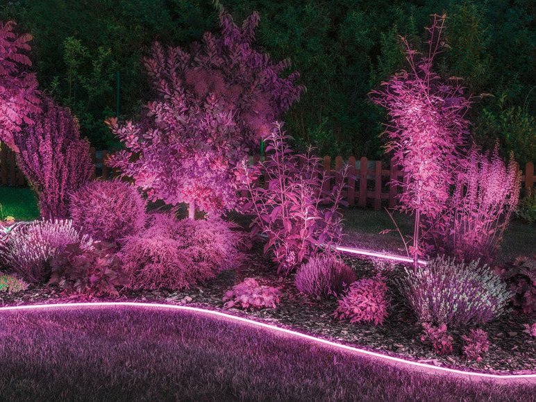 Aller en mode plein écran LIVARNO home Ruban à LED d'extérieur Smart Home, 5 m - Photo 11