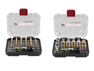 PARKSIDE PERFORMANCE® Set de embouts et de clés à douille torsion