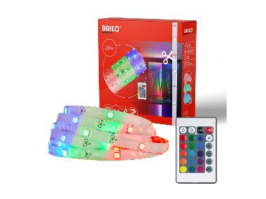 BRILONER Bande à LED RGB, extra longue