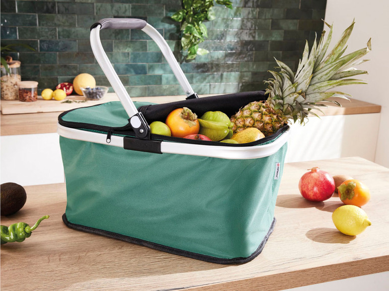Aller en mode plein écran TOPMOVE® Panier à provisions, 26 L - Photo 3
