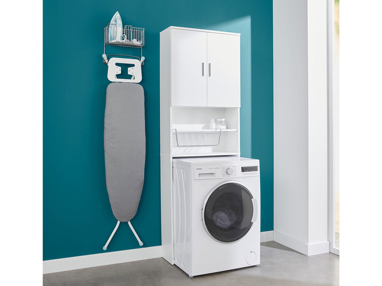 Ga naar volledige schermweergave: Livarno Home Wasmachine-ombouwkast, 64,5 x 190 x 25 cm - afbeelding 2