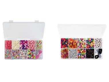 CRELANDO® Set de perles