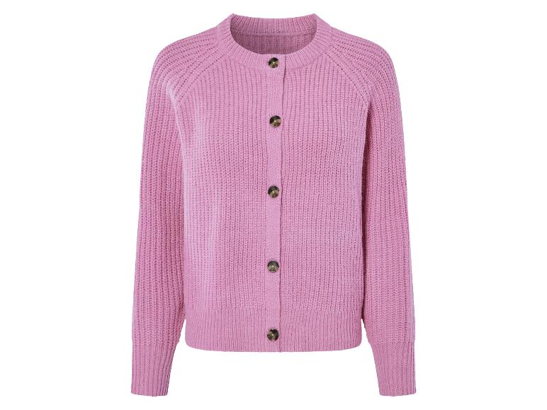 Cardigan 100% Cachemire Grosse Maille TSE Taille L - Couleur Crème, Poches, état Comme Neuf