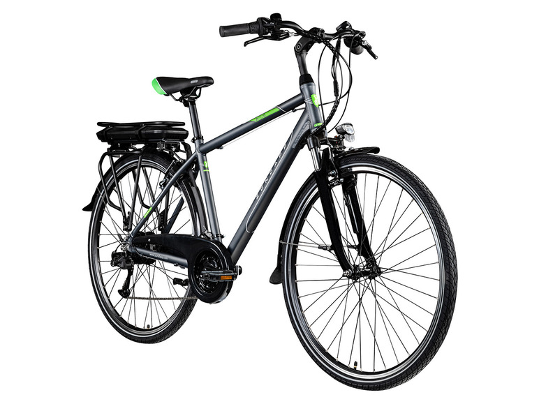 Aller en mode plein écran Zündapp Vélo électrique trekking, 28", moteur arrière - Photo 6