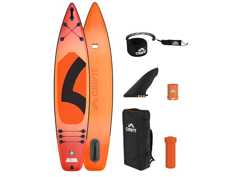 Aileron Central De Surf Et Sup – 8 Pouces, Installation Sans Outil, Vis Fine, Pour Planche De Surf Et Paddle