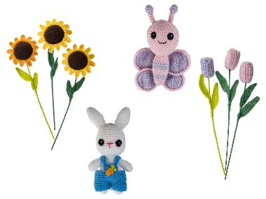 crelando® Kit de crochet Amigurumi