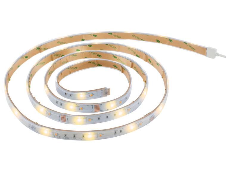 Aller en mode plein écran LIVARNO home Ruban à LED Smart Home, 2 m - Photo 4