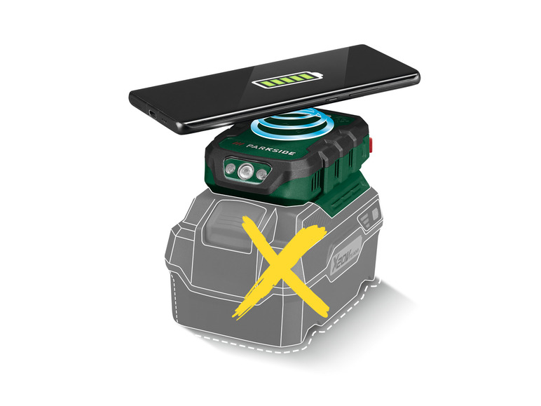 Ga naar volledige schermweergave: PARKSIDE® Acculaadadapter »PWCA 20-Li«, 20 V - afbeelding 5