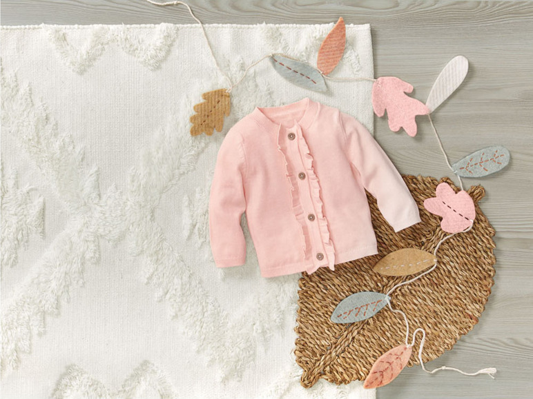 Aller en mode plein écran lupilu® Gilet en maille bébé en pur coton bio - Photo 10