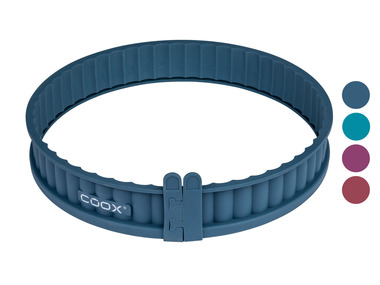 Coox Moule à quiche en silicone