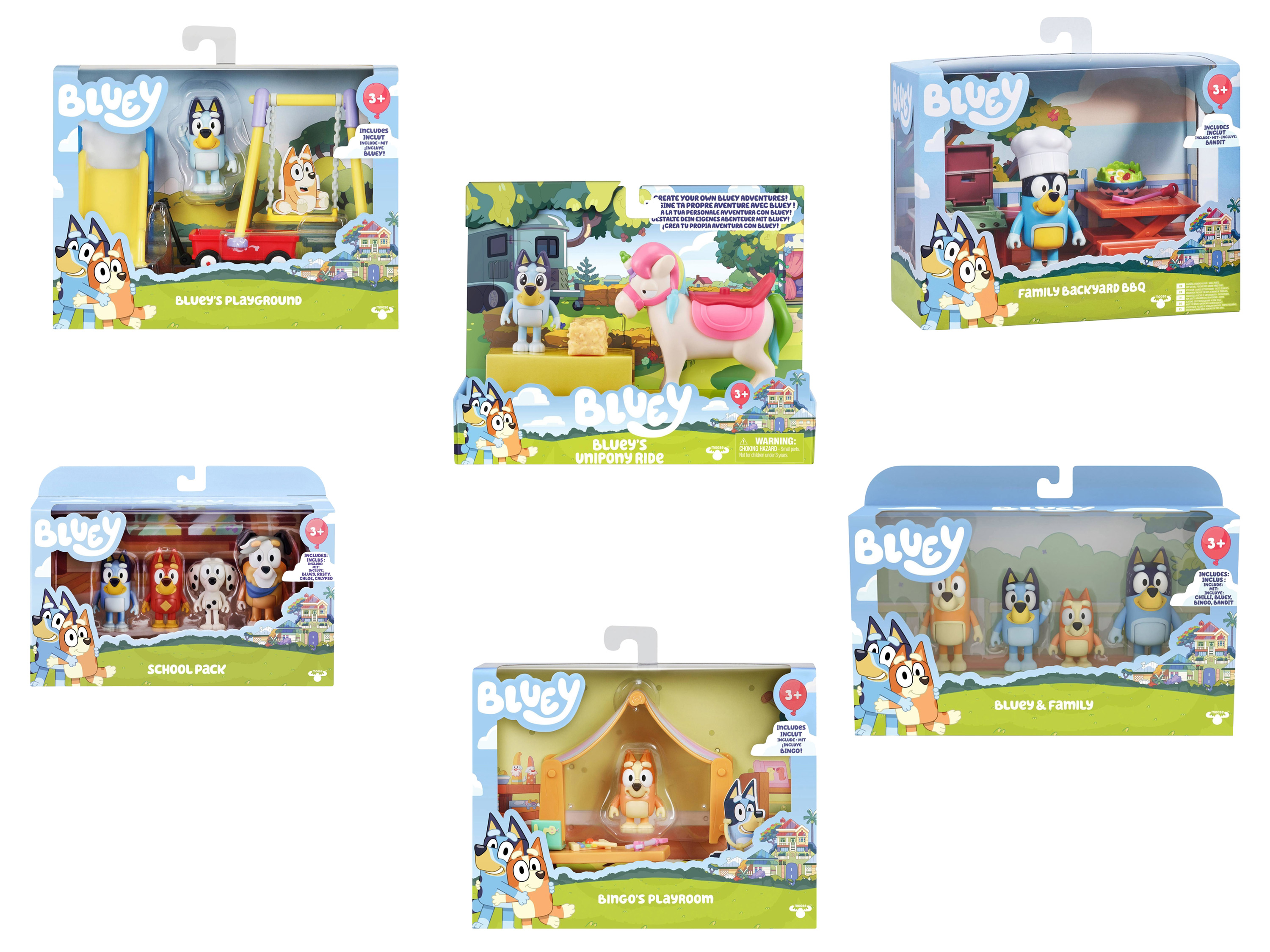 Bluey Mini-speelset
