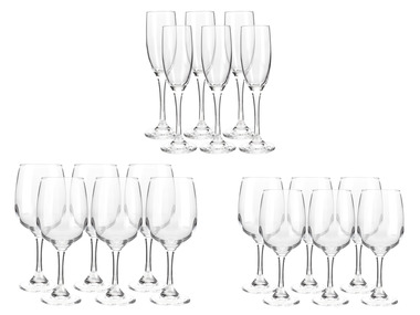 Verres à vin ou flûtes à champagne LIVARNO home