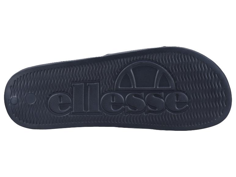 ELLESSE heren slippers zool met logo en patroon