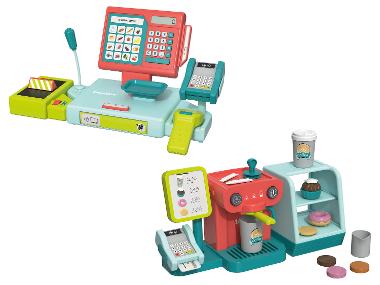 lupilu® Caisse enregistreuse / café jouet