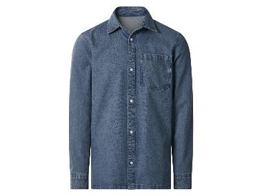 ESMARA MEN Chemise en jean pour hommes
