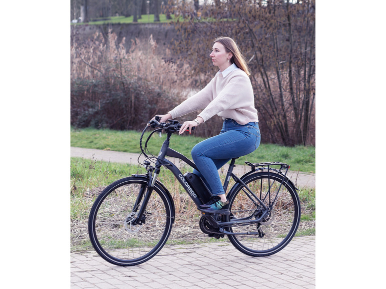 Ga naar volledige schermweergave: Colorado Elektrische trekkingfiets, 28", achterwielmotor - afbeelding 18