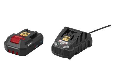 Batterie 2 Ah avec chargeur 2,4 A 20 V PARKSIDE® Édition Limitée