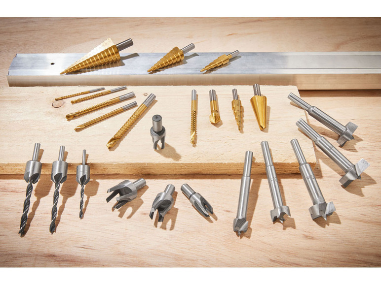 Ga naar volledige schermweergave: PARKSIDE® Set speciale boren - afbeelding 13